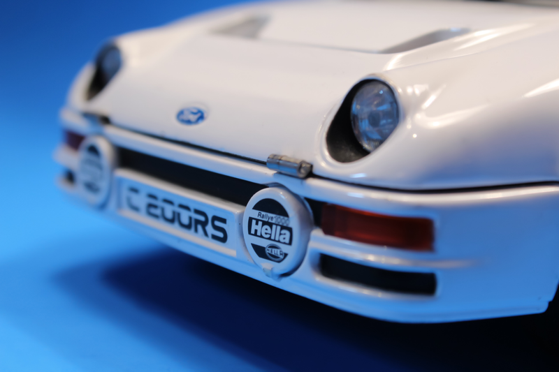 Illustration for article titled Ricko 1:18 scale Ford RS200
